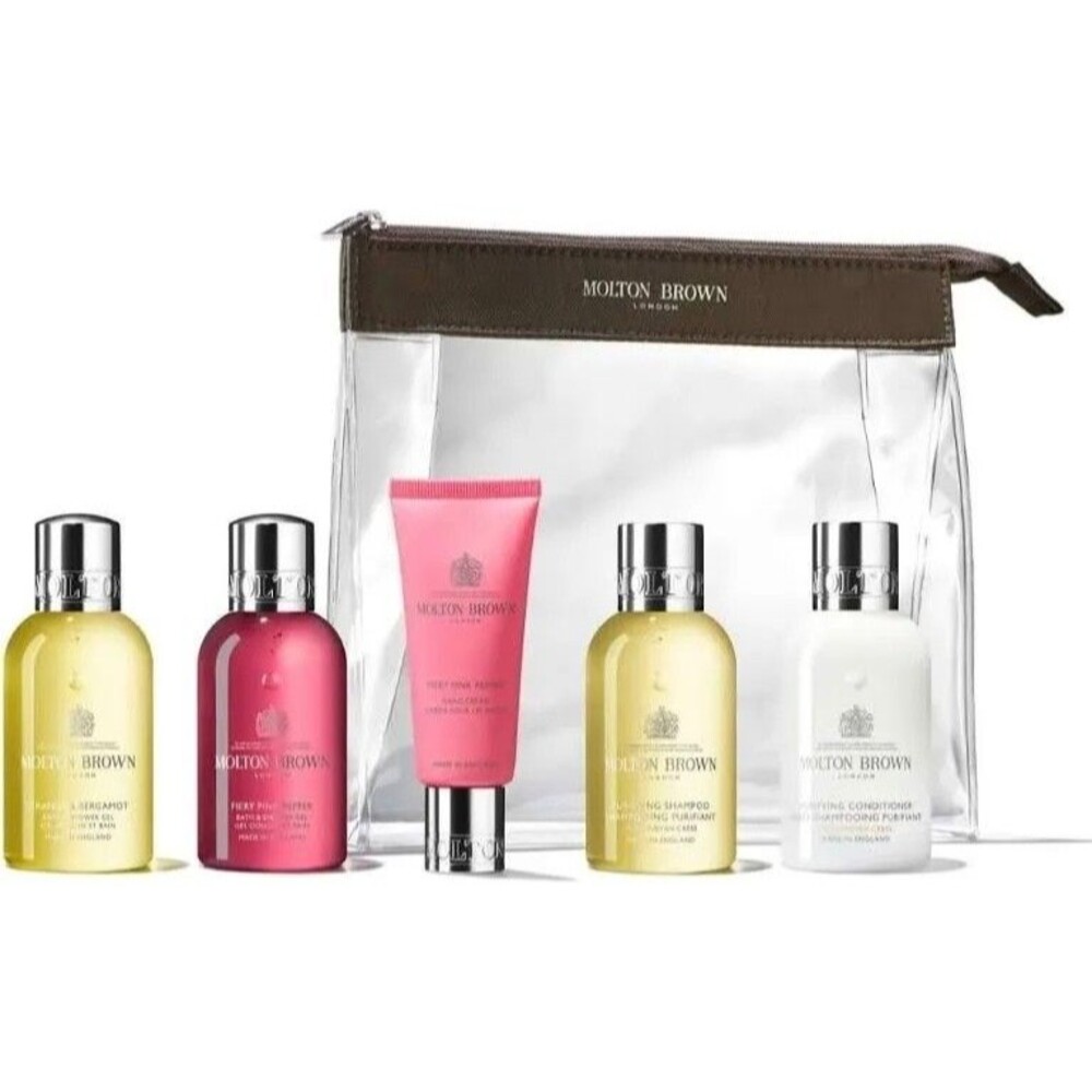 Molton Brown London Women's The Revived Voyager Bath, Hand & Hair Carry-On Bag
